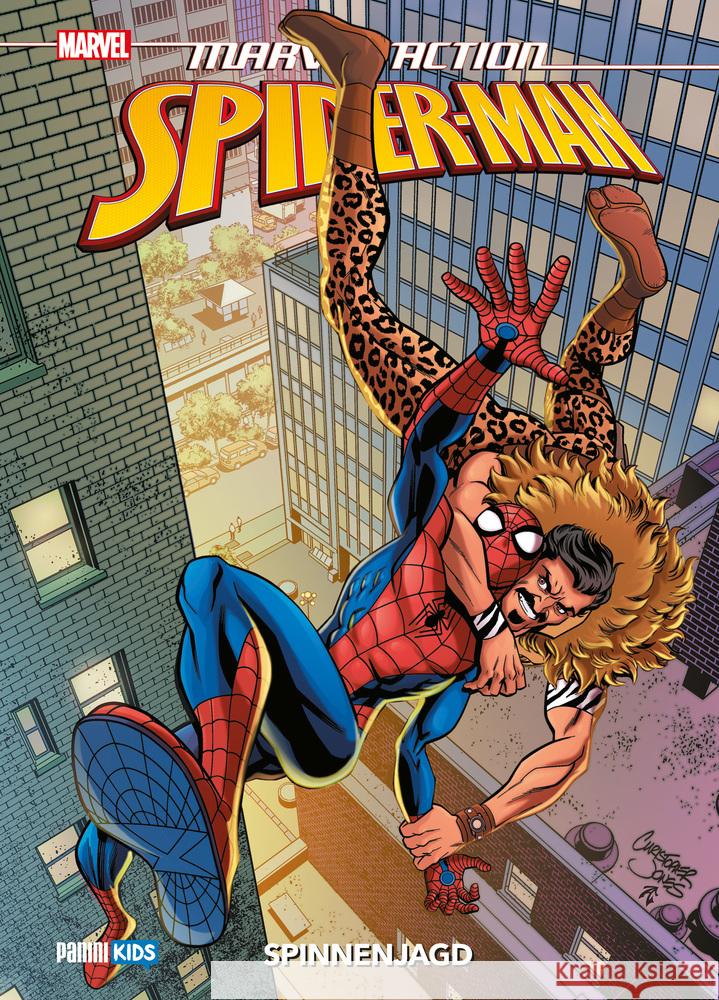 Marvel Action: Spider-Man - Spinnenjagd Burnham, Erik; Jones, Christopher 9783741618451 Panini Manga und Comic - książka