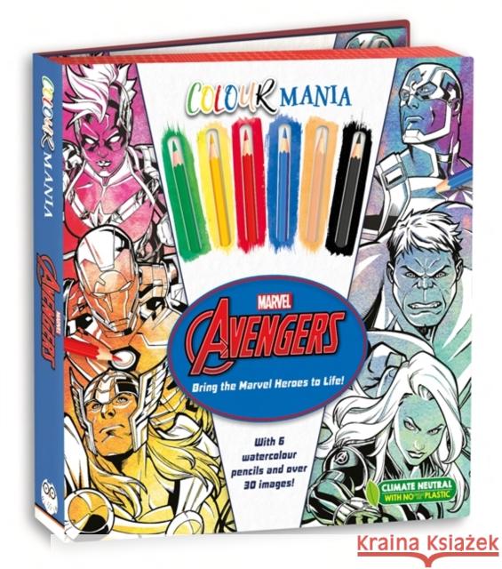 Marvel: Avengers Marvel Entertainment International Ltd 9781803684680 Igloo Books - książka