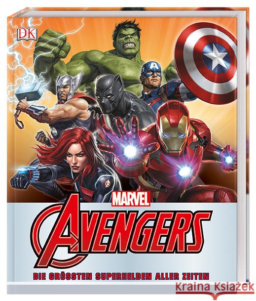 MARVEL Avengers Die größten Superhelden aller Zeiten Beatty, Scott; Cowsill, Alan; Dougal, Alastair 9783831035137 Dorling Kindersley - książka