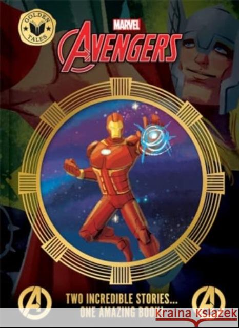 Marvel Avengers: Golden Tales Marvel Entertainment International Ltd 9781837959235 Bonnier Books Ltd - książka