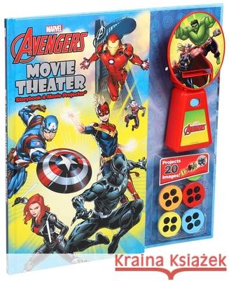 Marvel Avengers: Movie Theater Storybook & Movie Projector Editors of Studio Fun International 9780794445508 Sfi Readerlink Dist - książka