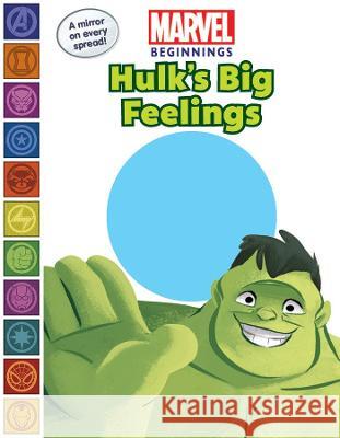 Marvel Beginnings: Hulk's Big Feelings Steve Behling, Jay Fosgitt, Marvel Press Artist 9781368090940 Hyperion - książka