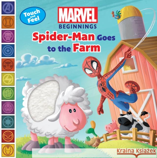 Marvel Beginnings: Spider Man Goes to the Farm  9781368090377  - książka