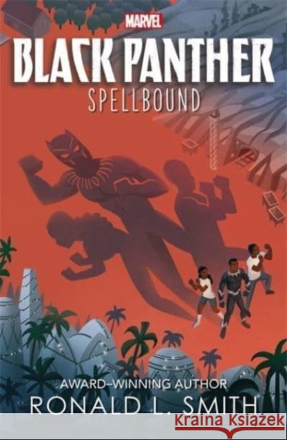Marvel Black Panther:  Spellbound RONALD L SMITH 9781801080996 Bonnier Books Ltd - książka