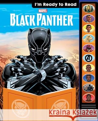 Marvel Black Panther: I'm Ready to Read Sound Book PI Kids 9781503762923 Phoenix International Publications, Incorpora - książka