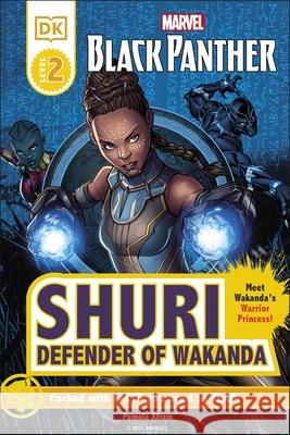 Marvel Black Panther Shuri Defender of Wakanda Pamela Afram 9780241531501 Dorling Kindersley Ltd - książka