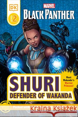 Marvel Black Panther Shuri Defender of Wakanda Afram, Pamela 9780744048186 DK Publishing (Dorling Kindersley) - książka