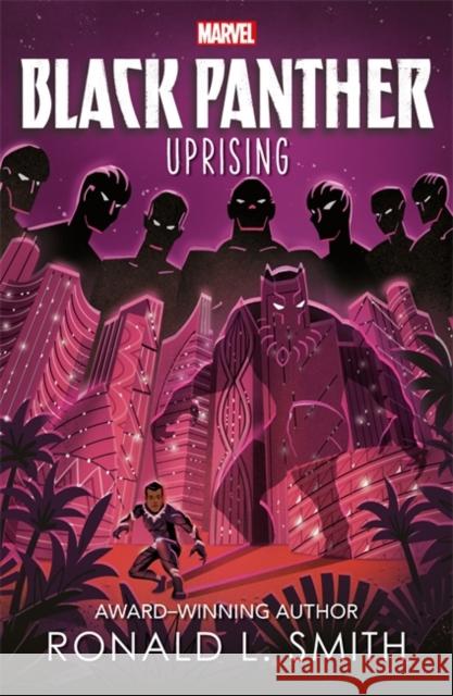 Marvel Black Panther: Uprising Ronald L. Smith 9781803684871 Bonnier Books Ltd - książka