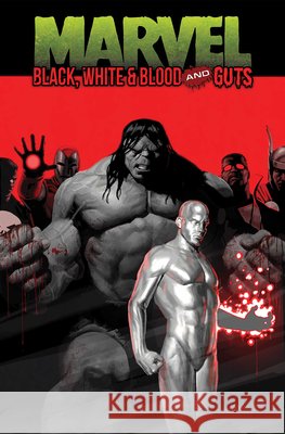 Marvel: Black, White & Blood and Guts Christopher Condon Al Ewing Devmalya Pramanik 9781302967277 Marvel Universe - książka