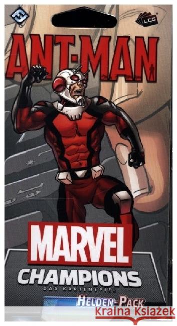 Marvel Champions: Ant-Man (Spiel) Boggs, Michael, French, Nate, Grace, Caleb 4015566029729 Fantasy Flight Games - książka