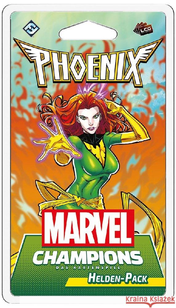 Marvel Champions Das Kartenspiel - Phoenix Boggs, Michael, French, Nate, Grace, Caleb 0841333118211 Fantasy Flight Games - książka