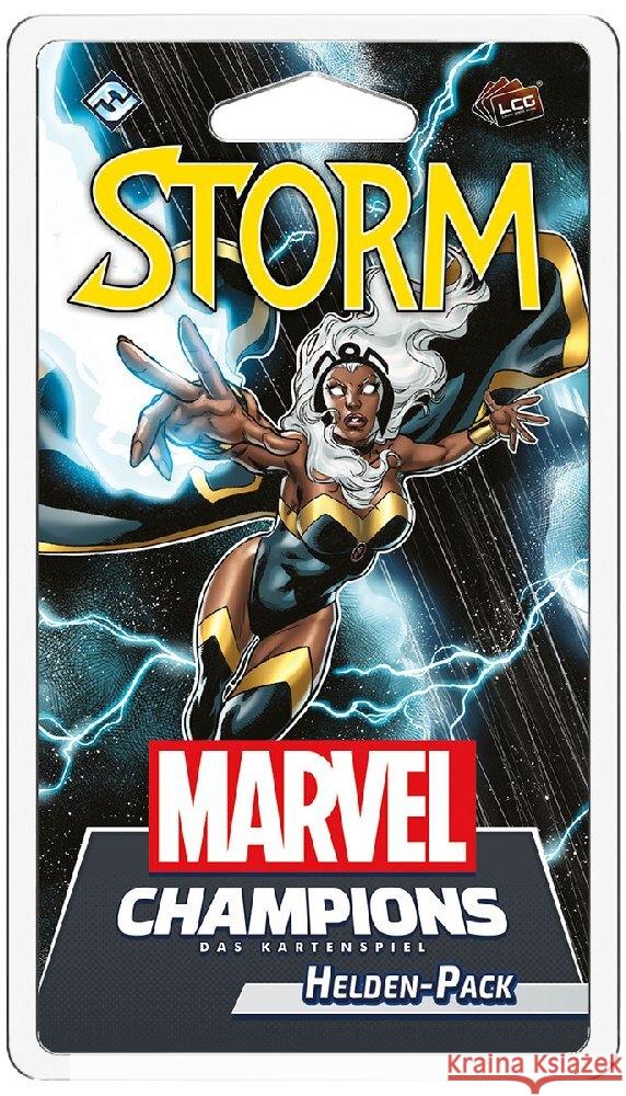 Marvel Champions Das Kartenspiel - Storm Boggs, Michael, French, Nate, Grace, Caleb 0841333118327 Fantasy Flight Games - książka