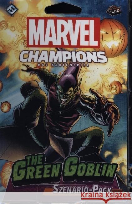 Marvel Champions: The Green Goblin (Spiel) Boggs, Michael, French, Nate, Grace, Caleb 4015566029620 Fantasy Flight Games - książka