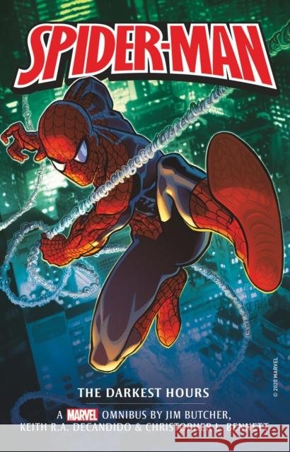 Marvel Classic Novels - Spider-Man: The Darkest Hours Omnibus Jim Butcher Keith R. a. DeCandido Christopher L. Bennett 9781789096040 Titan Books Ltd - książka