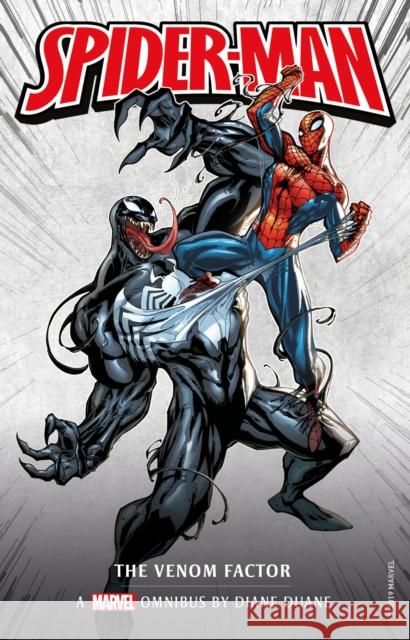 Marvel classic novels - Spider-Man: The Venom Factor Omnibus Diane Duane 9781789094596 Titan Books Ltd - książka
