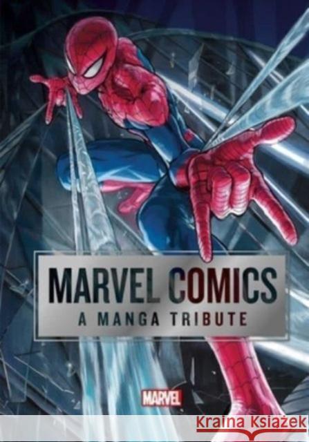 Marvel Comics: A Manga Tribute Marvel Comics 9781974737130 Viz Media, Subs. of Shogakukan Inc - książka