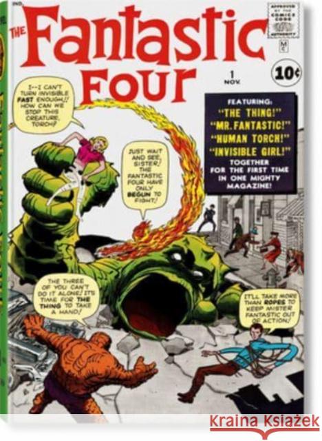 Marvel Comics Library. Fantastic Four. Vol. 1. 1961-1963 Mike Massimino 9783836582315 Taschen GmbH - książka