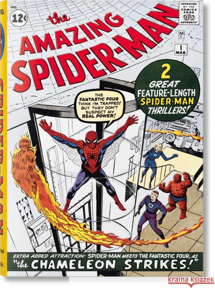 Marvel Comics Library. Spider-Man. 1962–1964 Ralph Macchio 9783836598583 TASCHEN - książka