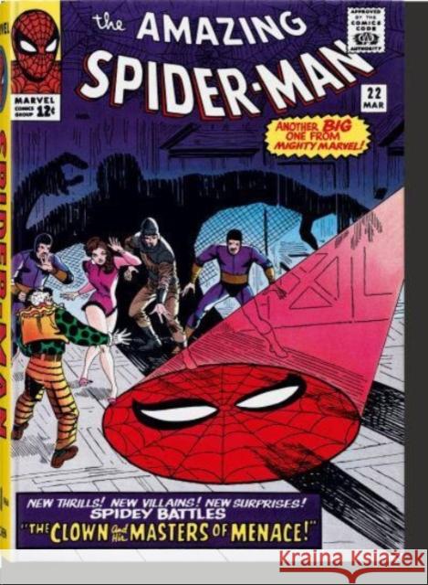 Marvel Comics Library. Spider-Man. Vol. 2. 1965–1966 Jonathan Ross 9783836596527 Taschen GmbH - książka