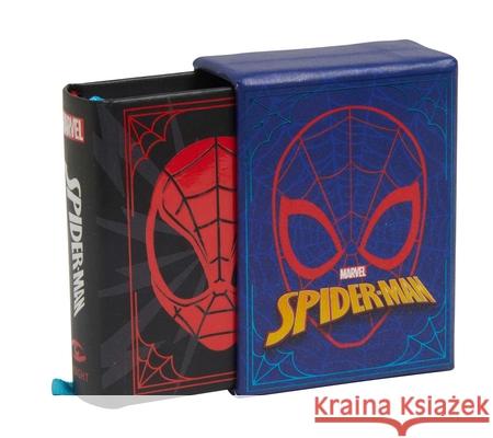 Marvel Comics: Spider-Man (Tiny Book): Quotes and Quips from Your Friendly Neighborhood Super Hero (Fits in the Palm of Your Hand, Stocking Stuffer, N Singer, Matt 9781683839484 Insight Editions - książka