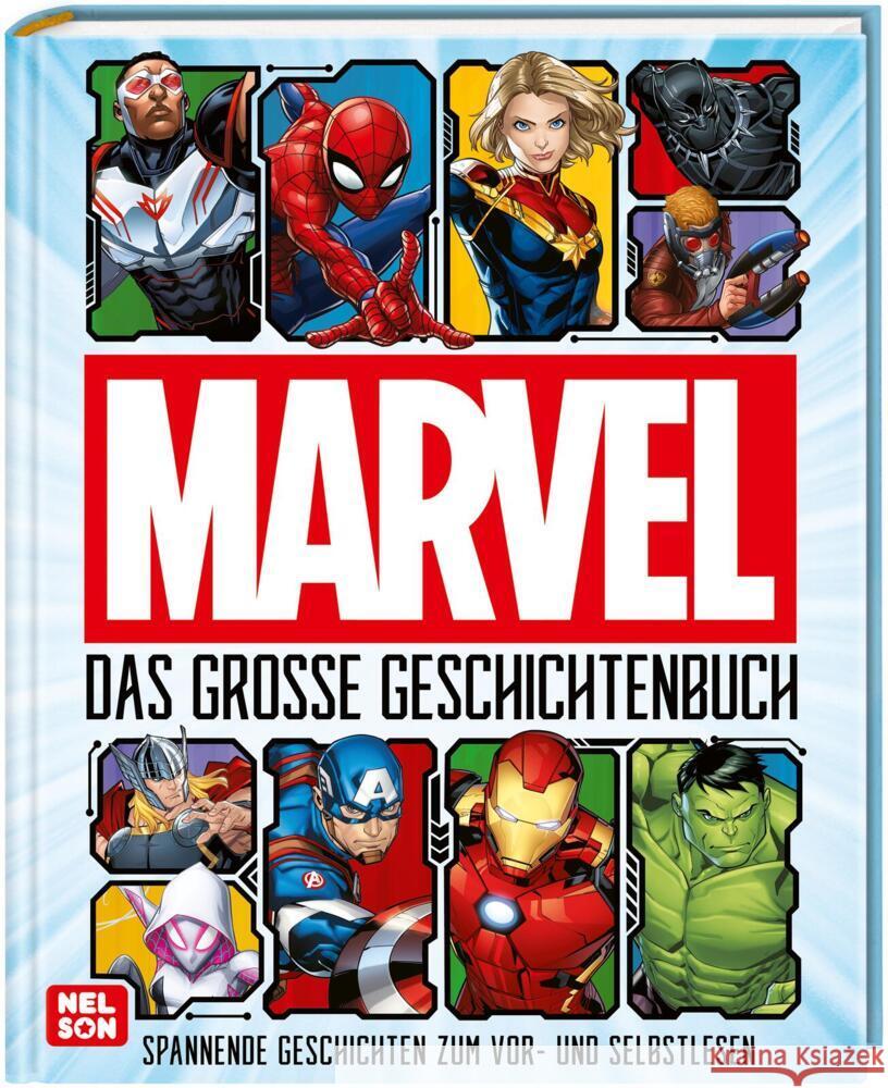 Marvel: Das große Geschichtenbuch  9783845123707 Nelson - książka