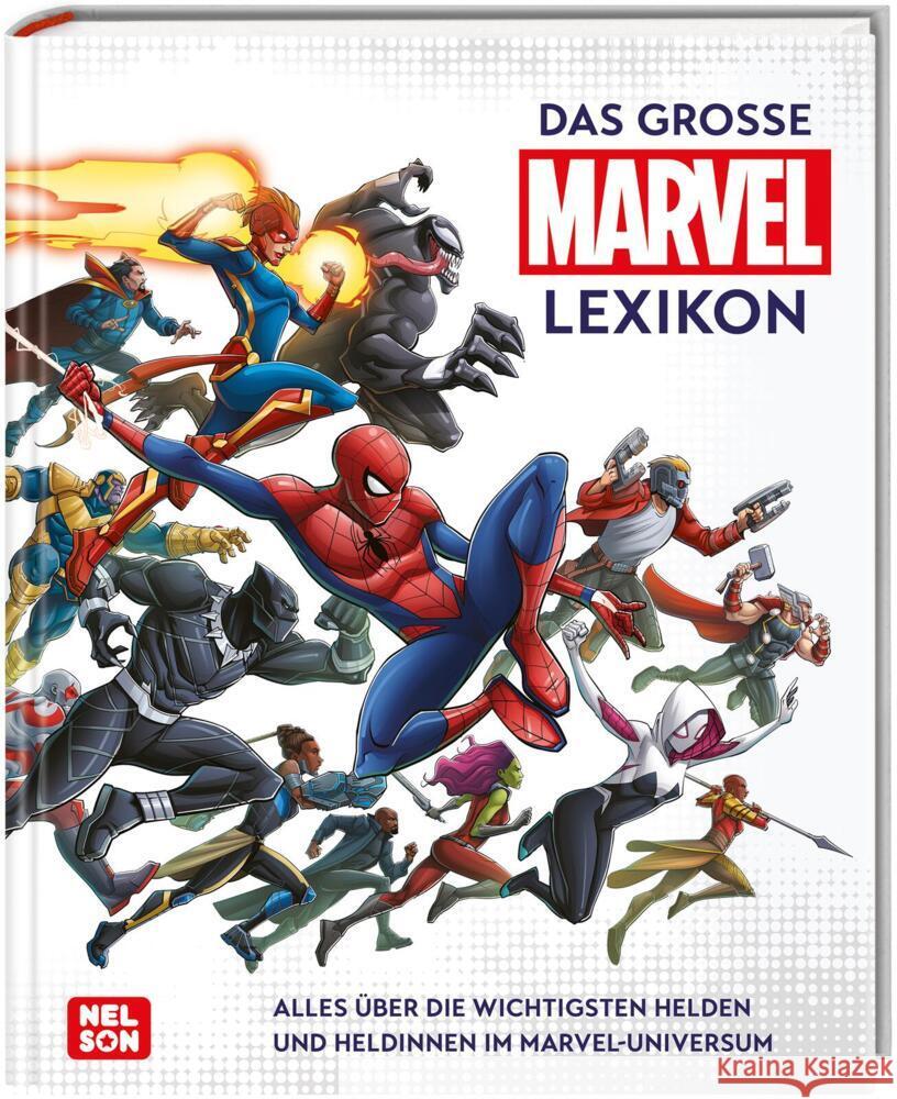 Marvel: Das große Marvel-Lexikon  9783845124018 Nelson - książka