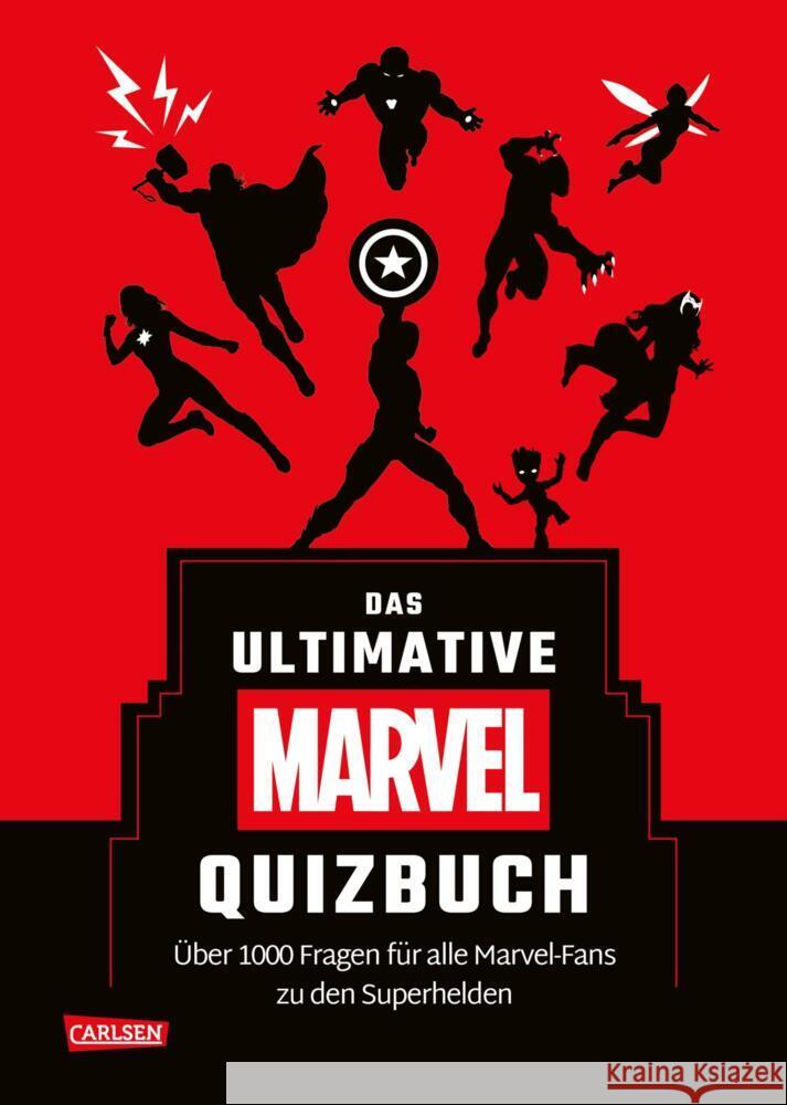 Marvel: Das ultimative MARVEL Quizbuch Rae, Susie 9783551281197 Carlsen - książka