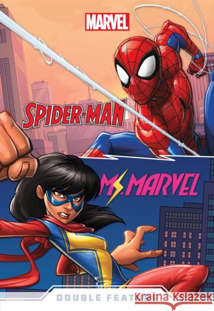 Marvel Double Feature: Spider-Man and Ms. Marvel Marvel Press Book Group 9781368113120 Marvel Press - książka