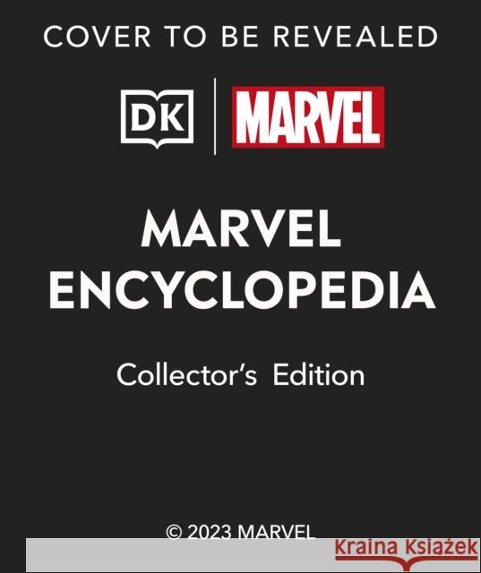 Marvel Encyclopedia Collector's Edition James Hill 9780241699522 Dorling Kindersley Ltd - książka