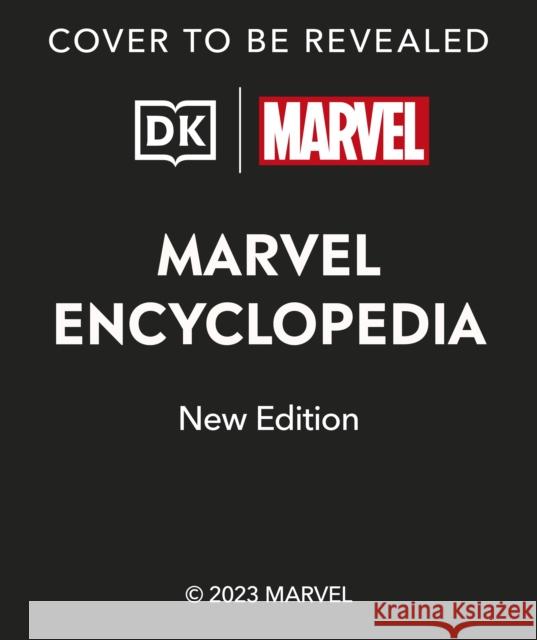 Marvel Encyclopedia New Edition James Hill 9780241641378 Dorling Kindersley Ltd - książka