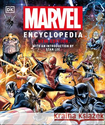 Marvel Encyclopedia, New Edition DK 9781465478900 DK Publishing (Dorling Kindersley) - książka