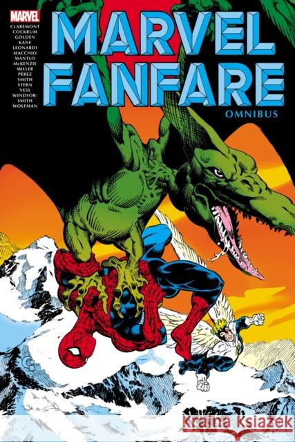 Marvel Fanfare Omnibus Vol. 1 Roger Stern 9781302962272 Marvel Universe - książka