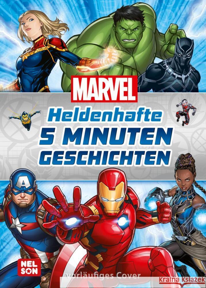 Marvel: Heldenhafte 5-Minuten-Geschichten  9783845127026 Nelson - książka