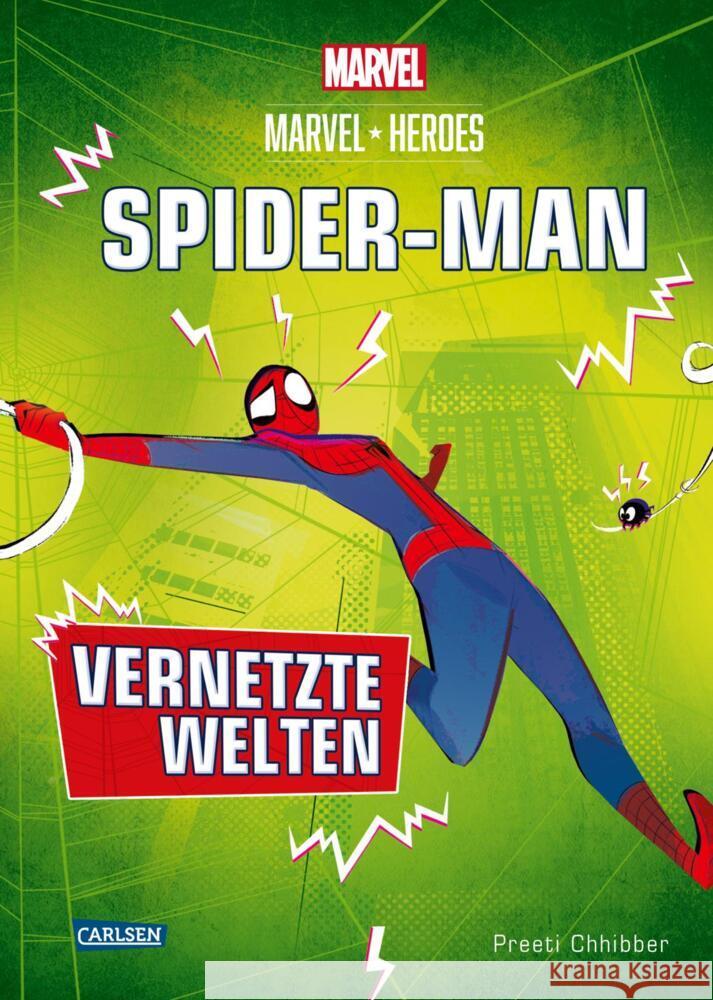 Marvel Heroes 2: SPIDER-MAN - Vernetzte Welten  9783551281111 Carlsen - książka