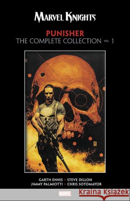Marvel Knights Punisher by Garth Ennis: The Complete Collection Garth Ennis Steve Dillon Doug Braithwaite 9781302914080 Marvel Comics - książka
