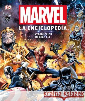 Marvel La Enciclopedia (Marvel Encyclopedia) DK 9781465486721 DK Publishing (Dorling Kindersley) - książka