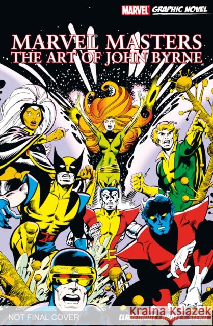 Marvel Masters: The Art Of John Byrne John BYRNE 9781846534003 Panini Publishing Ltd - książka