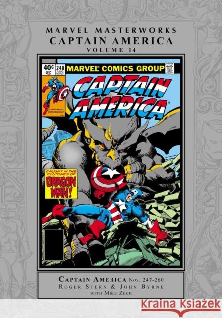 Marvel Masterworks: Captain America Vol. 14 Roger Stern John Byrne Bill Mantlo 9781302933142 Marvel Comics - książka