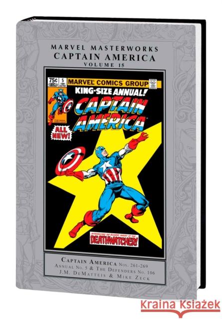 Marvel Masterworks: Captain America Vol. 15 Mike Zeck Marvel Various                           Frank Miller 9781302949334 Marvel Comics - książka