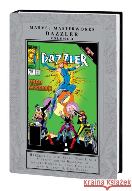 Marvel Masterworks: Dazzler Vol. 4 Jim Shooter 9781302949235 Marvel Comics - książka