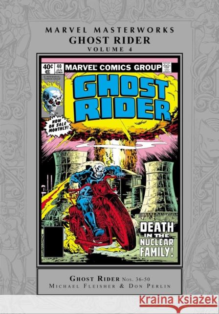 Marvel Masterworks: Ghost Rider Vol. 4 Michael Fleisher Don Perlin Carmine Infantino 9781302933227 Marvel Comics - książka