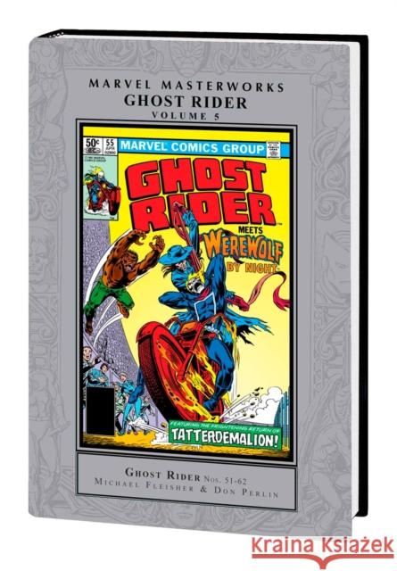Marvel Masterworks: Ghost Rider Vol. 5 Marvel Various 9781302949358 Marvel Comics - książka