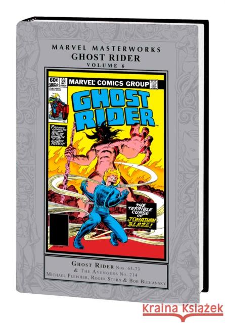 Marvel Masterworks: Ghost Rider Vol. 6 Michael Fleisher Marvel Various                           Bob Budiansky 9781302955427 Marvel Universe - książka