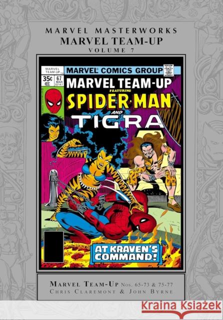 Marvel Masterworks: Marvel Team-Up Vol. 7 Marvel Various 9781302933241 Marvel Comics - książka