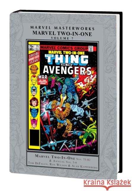 Marvel Masterworks: Marvel Two-in-one Vol. 7 Tom DeFalco 9781302955090 Marvel Comics - książka