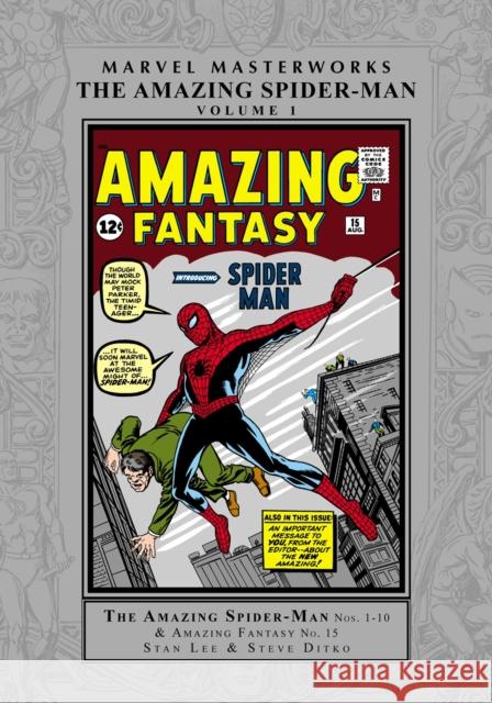 Marvel Masterworks: The Amazing Spider-Man Vol. 1 Stan Lee 9781302951245 Marvel Comics - książka