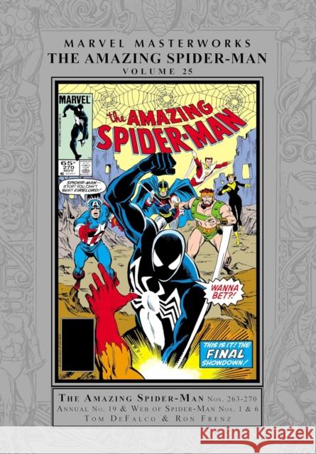 Marvel Masterworks: The Amazing Spider-Man Vol. 25 Marvel Various 9781302949495 Marvel Comics - książka