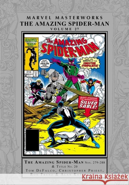 Marvel Masterworks: The Amazing Spider-Man Vol. 27 Christopher Priest 9781302962692 Marvel Universe - książka