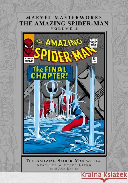 Marvel Masterworks: The Amazing Spider-Man Vol. 4 (Remasterworks) Stan Lee 9781302956066 Marvel Comics - książka
