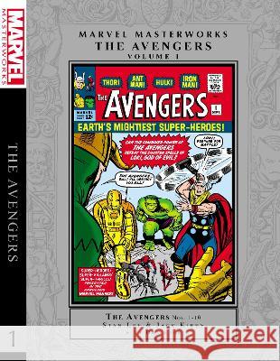 Marvel Masterworks: The Avengers Vol. 1 Jack Kirby Don Heck Jack Kirby 9781302951306 Marvel Universe - książka